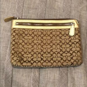 Coach Makeup Bag
